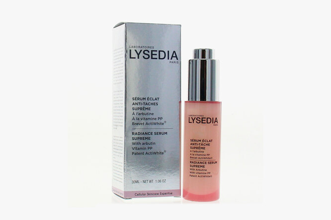 Корректирующая сыворотка для выравнивания тона кожи Serum Eclat Anti-Taches Supreme, Lysedia