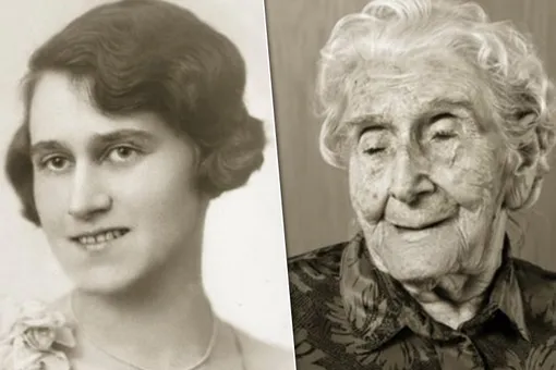 «Лица века»: портреты долгожителей в молодости и старости