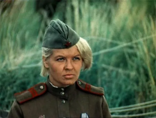 Женечка Земляникина, гвардии младший сержант, связист полка