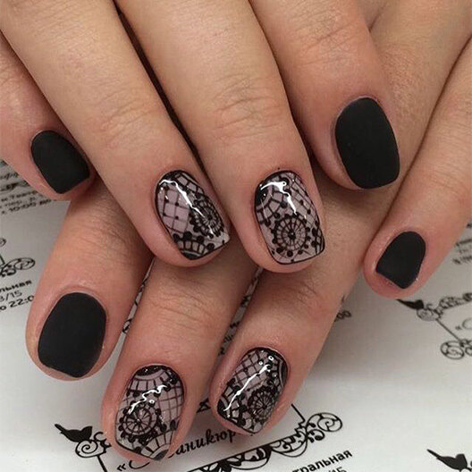 Самые модные ногти - 62 фото Идеи маникюра на короткие ногти