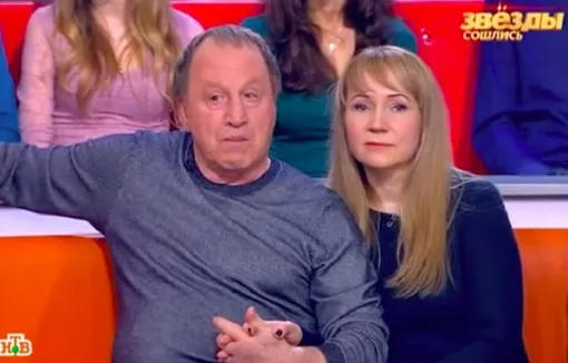 Владимир Стеклов и Ирина Дерягина