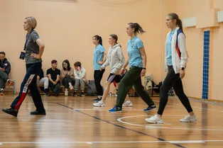 Как фитнес-аэробика приходит в российские школы