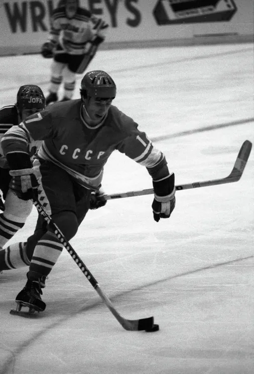 Валерий Харламов: биография, карьера в хоккее, фото, личная жизнь