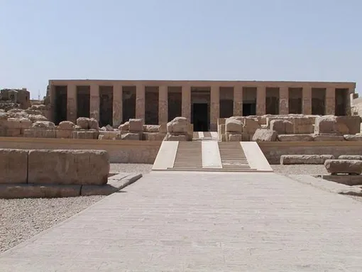 Храм Сети I в Абидосе