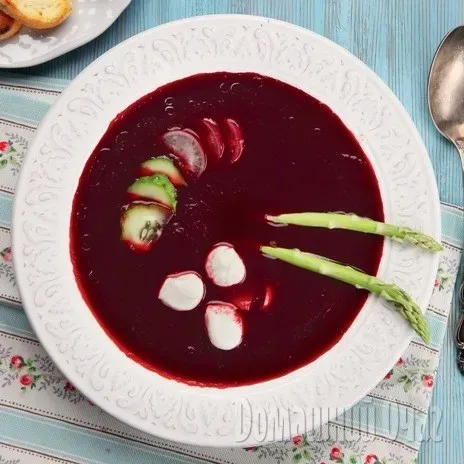 Как приготовить холодный летний суп дома: Свекольник, окрошка, гаспачо и другие, 33 необычных рецепта