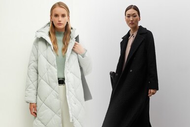 6 самых модных моделей пальто: что носить осенью 2022