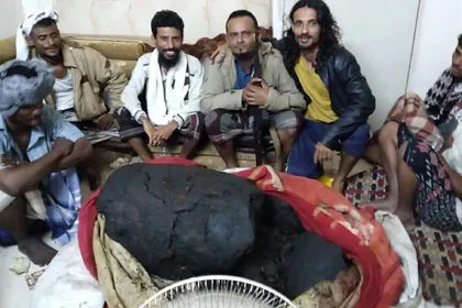 йеменские рыбаки нашли рвоту кита и разбогатели