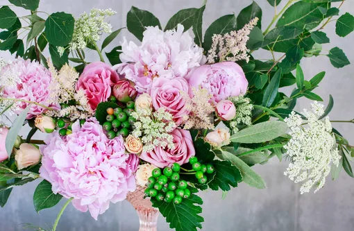 лайфхаки флористов как сделать красивый букет цветов