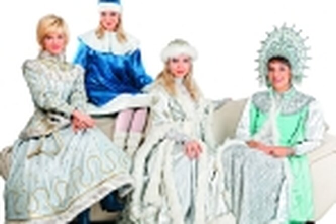 Быть Снегурочкой Быть Снегурочкой