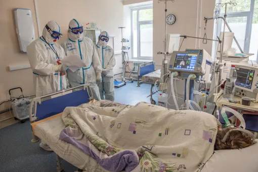 100-летняя российская пациентка вылечилась от коронавируса