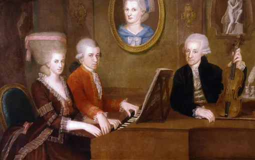 Моцарт Анна Мария: биография забытой звезды, портрет, личная жизнь
