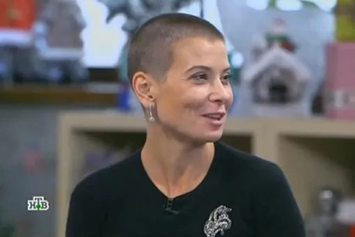 Юлия Высоцкая показала как лишилась волос