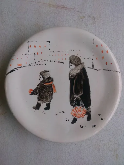 Советское детство в керамике Елены Скворцовой
