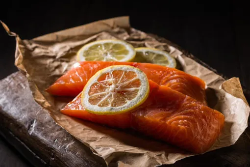 Филе сочного лосося на гриле: рецепт пошаговый с фото