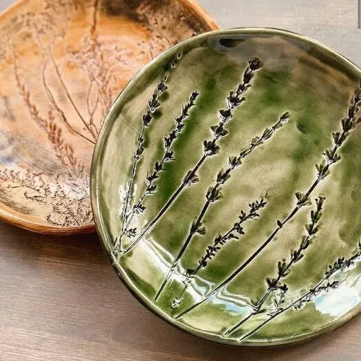 тарелка керамика