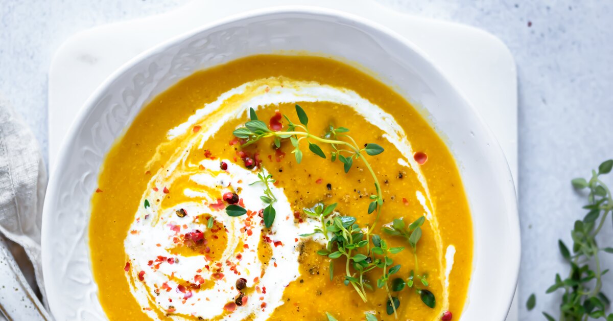 Why the soup. Why the soup