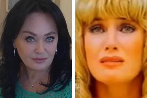 Лариса Гузеева показала, какой она была «блондинкой и плаксой» в клипе Владимира Преснякова