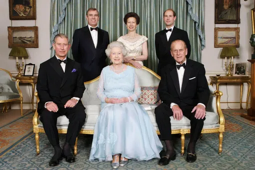 муж и дети королевы Елизаветы II