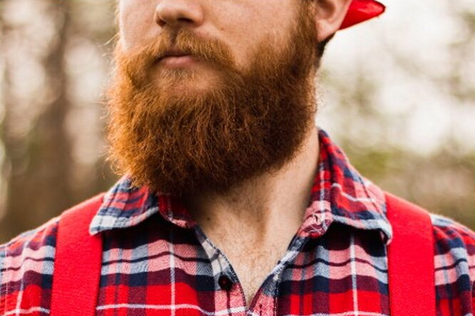 Почему у некоторых мужчин темные волосы, но рыжая борода? Загадки больше нет