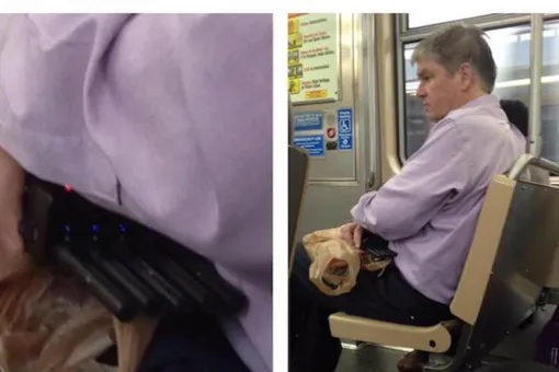 «Я просто хотел ехать в тишине». Полиция задержала старика, глушившего мобильные телефоны в метро