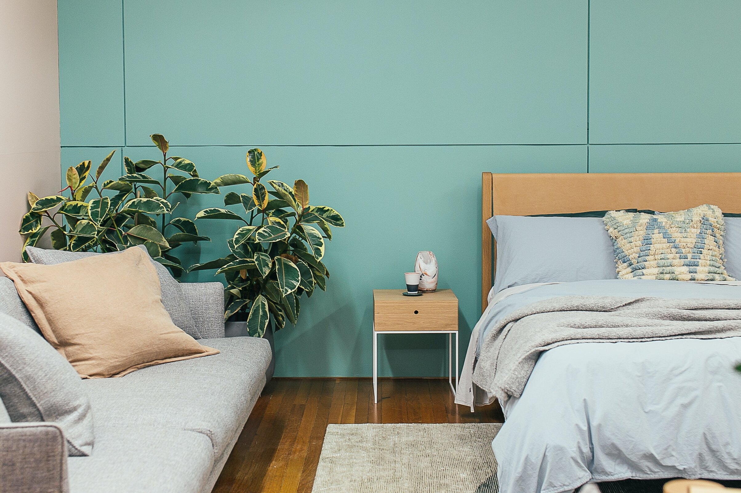 Цветовые решения для небольших спален