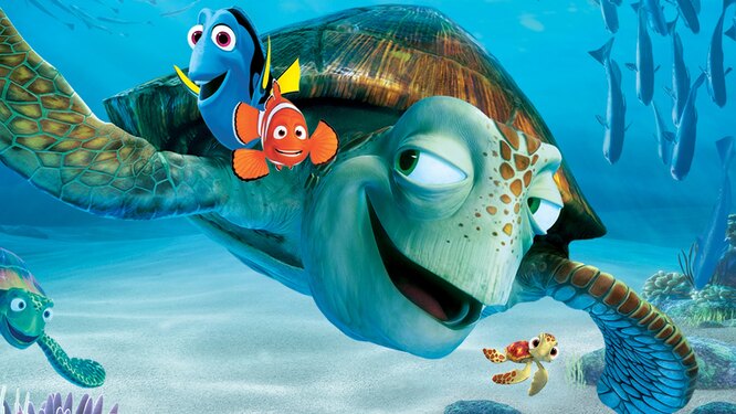 В поисках Немо (Finding Nemo), лучшие полнометражные мультфильмы для детей