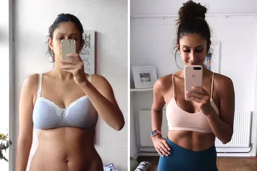 Вес один — тело другое: 12 вдохновляющих фотографий до и после тренировок