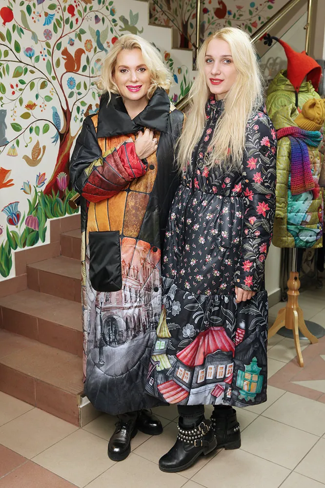 Мария Порошина и Полина Куценко