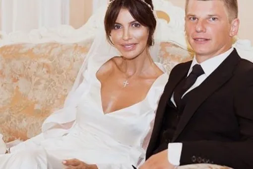 Новая жена Андрея Аршавина впервые прокомментировала замужество
