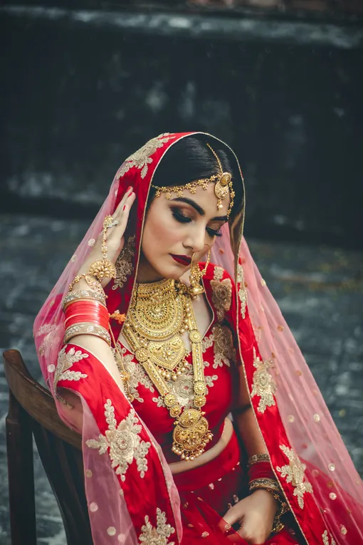 невеста, индия
