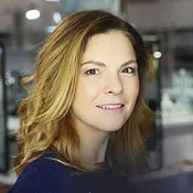 Екатерина Сахарова, редактор "Нового очага"