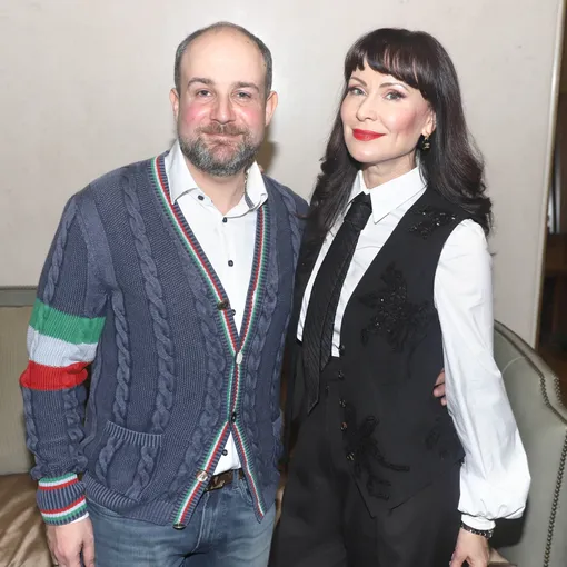 Нонна Гришаева и Александр Нестеров в ноябре 2023 года фото