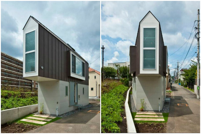 Невероятный дом в Японии, который изнутри больше, чем снаружи