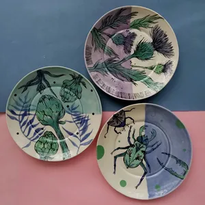 Тарелки с ручной росписью , Полина Булыгина