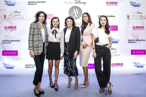 Компания Disney в России и косметическая компания Avon объявляют о запуске проекта «Модная Академия»