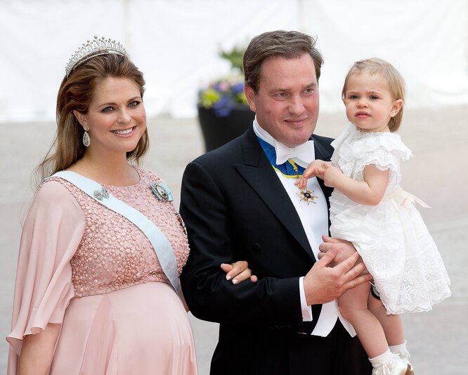 принцесса беременна, принцесса мадлен, шведская королевская семья