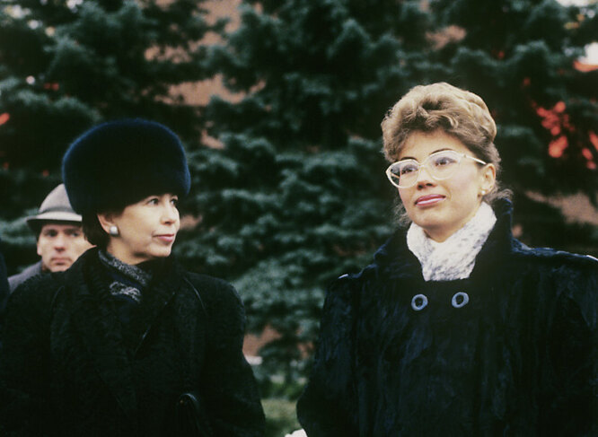 Дочь Горбачёва Ирина: биография, фото, личная жизнь, карьера, семья ...