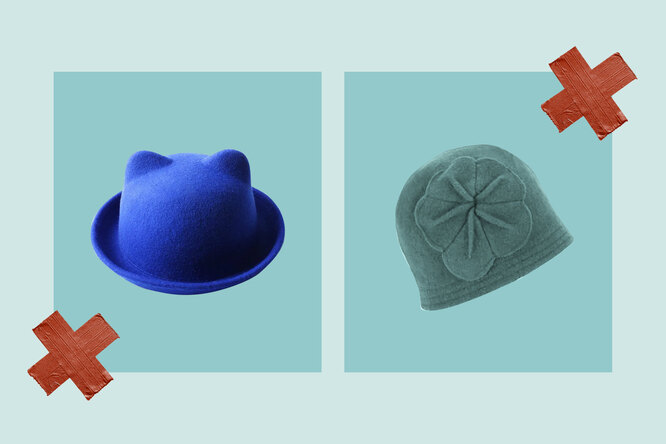 15 шапок, в которых все женщины похожи на тёток, и модные шапки на осень-зиму