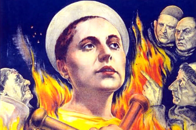 Рене Фальконетти: лучшая Жанна д'Арк в истории кино Рене Фальконетти: лучшая Жанна д'Арк в истории кино