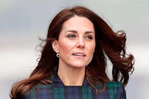 Королевский оттенок: учимся у Кейт Миддлтон носить зелёное