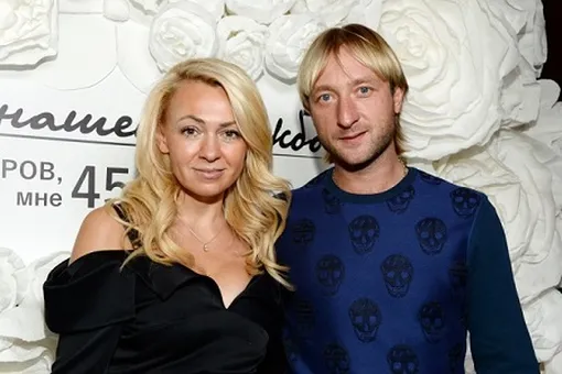 Яна Рудковская и Евгений Плющенко решили обвенчаться после семи лет брака