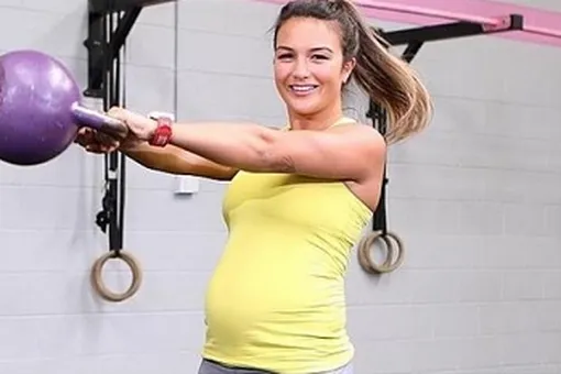 Беременные спортсменки призвали будущих мам не отказываться от спорта