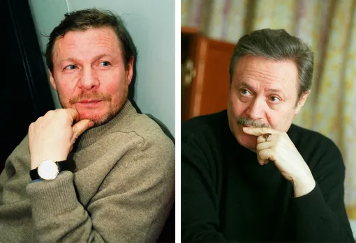 Виталий и Юрий Соломины