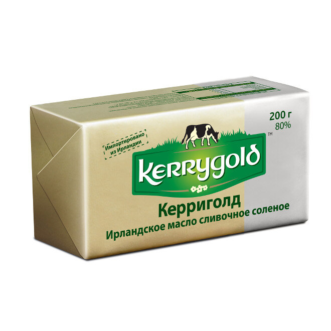 Cоленое сливочное масло Kerrygold