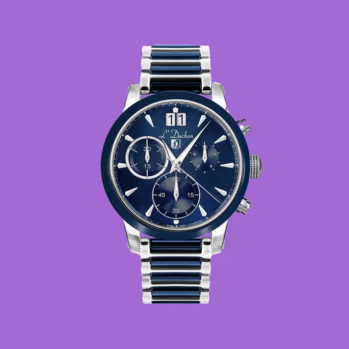 Подарок на 23 февраля — Мужская модель часов Aerostat Chrono от L’Duchen