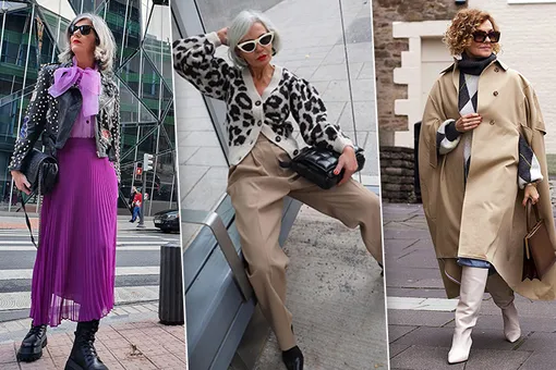 С достоинством, но модно: советы по стилю для женщин после 50-ти