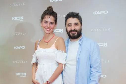 Лиза Моряк и Сарик Андреасян показали первое фото новорождённой дочери