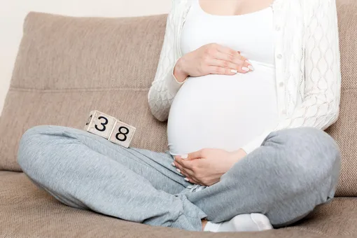 38-я неделя беременности: что происходит с плодом и будущей мамой