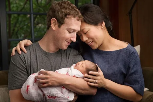 Марк Цукерберг пообещал изменить мир ради своей новорожденной дочки
