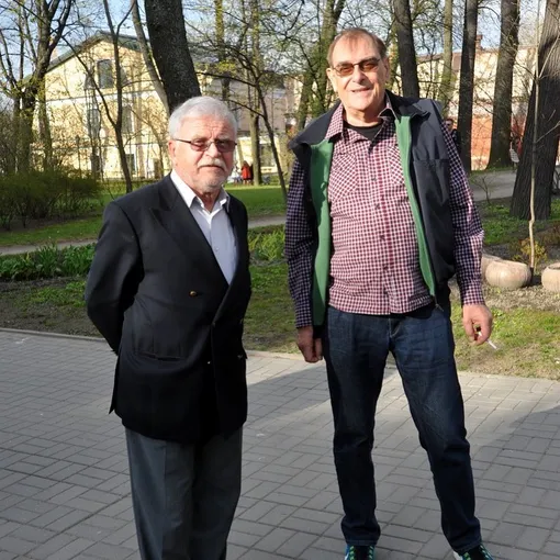 Сергей Никоненко и Анатолий Мукасей фото